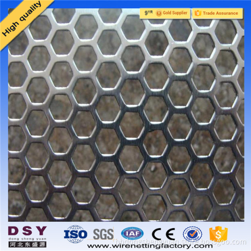 Trade Assurance Stainless Steel Aluminum iron perforated metalsheet / hole galvanized perforated metal mesh